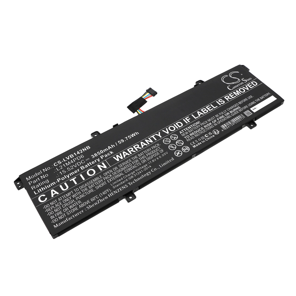 Batterier till bärbara datorer Lenovo ThinkBook 14 G4 IAP 21CX001MSP