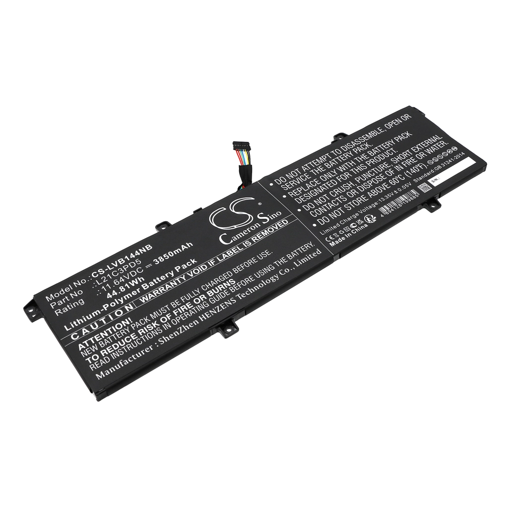 Batterier till bärbara datorer Lenovo ThinkBook 14 G4 IAP 21CX001MSP