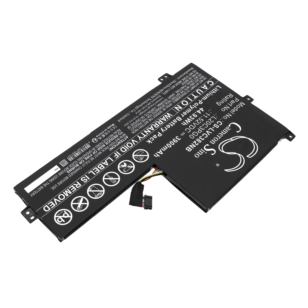 Batterier till bärbara datorer Lenovo CS-LVC382NB