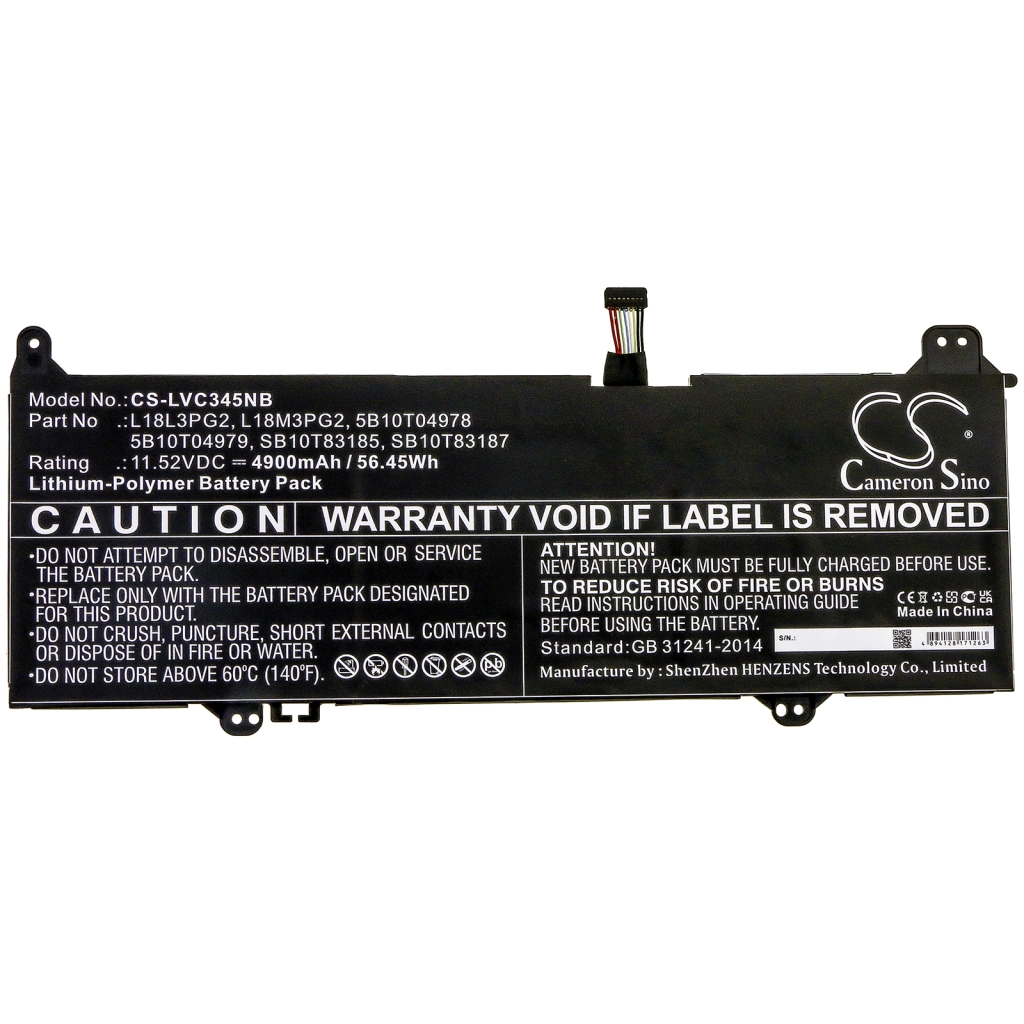 Battery Replaces SB10T83182