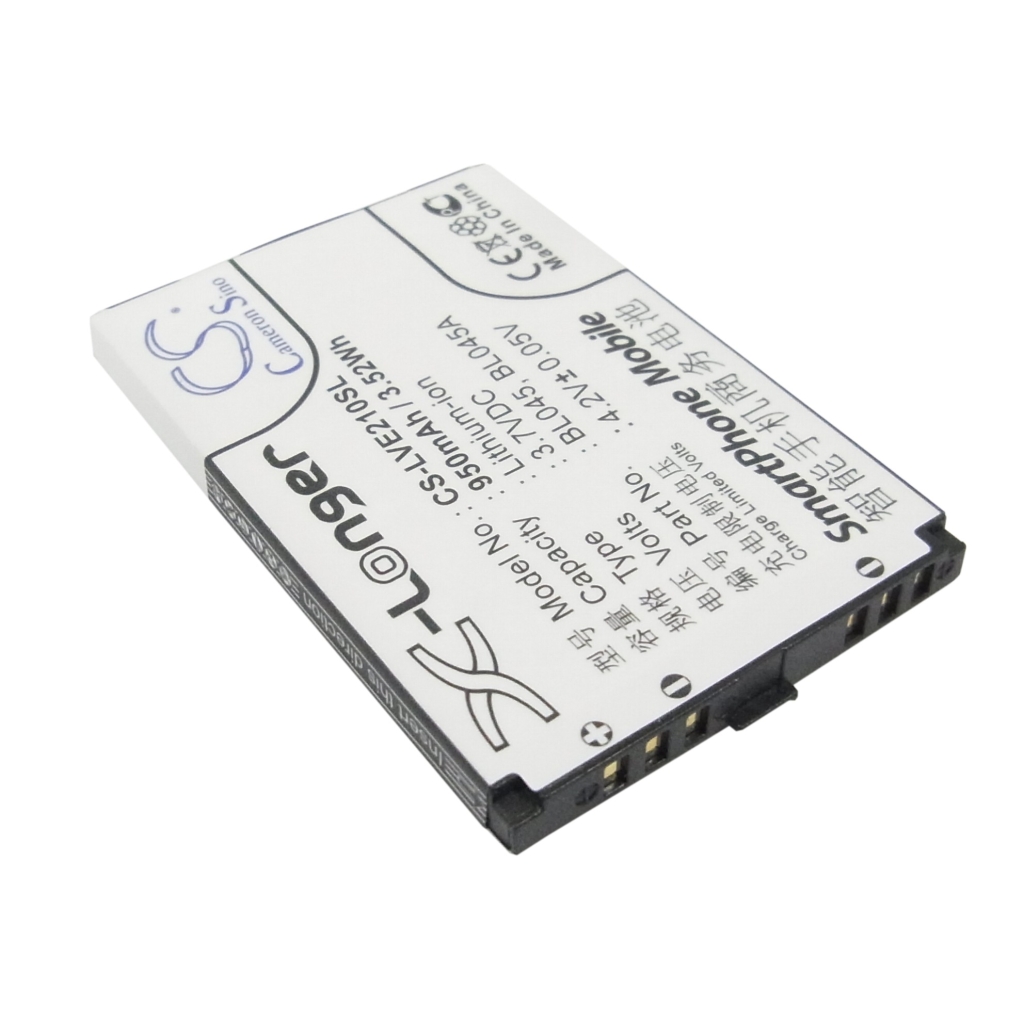 Batteri kompatibel med Lenovo CS-LVE210SL