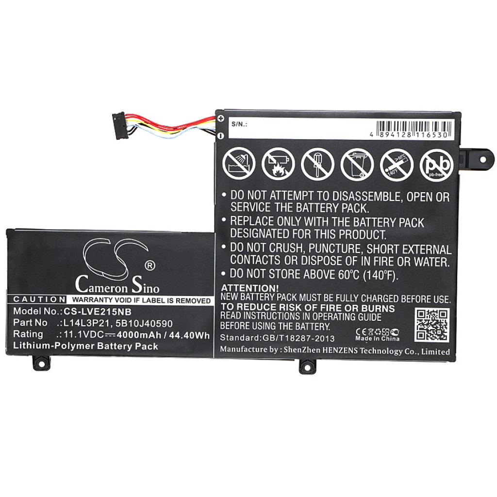 Battery Replaces 5B10K10186
