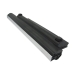 CS-LVE30NB laptopbatteri, sidovy med cylindrisk kontur och silverlist