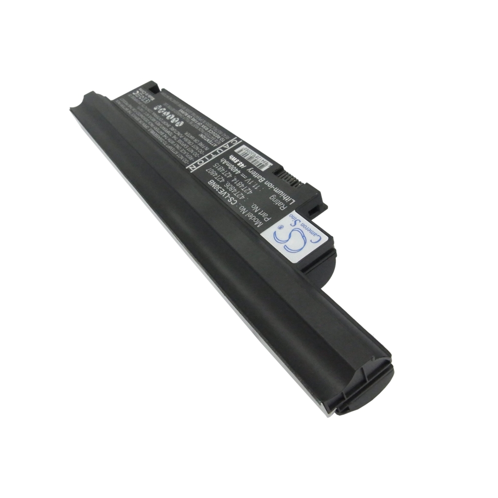 CS-LVE30NB ThinkPad Edge 30-batteri, etikettvy med Cameron Sino-specifikationer