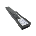 Laptopbatteri 14,8V med varningsetikett, vinklad vy