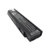 Svart CS-LVE370NB Acer laptopbatteri, vinklad toppvy med kontakt