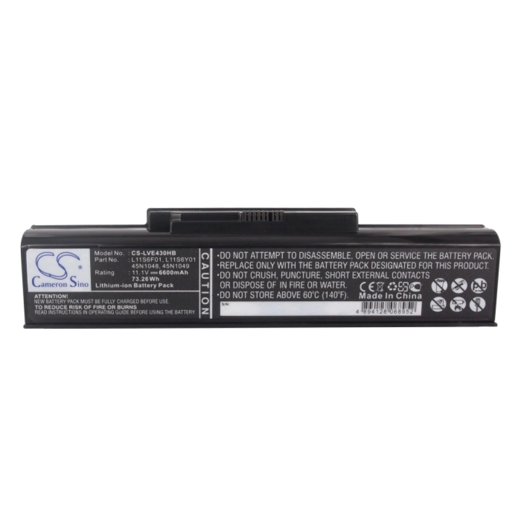 Batterier Ersätter L08M6D24