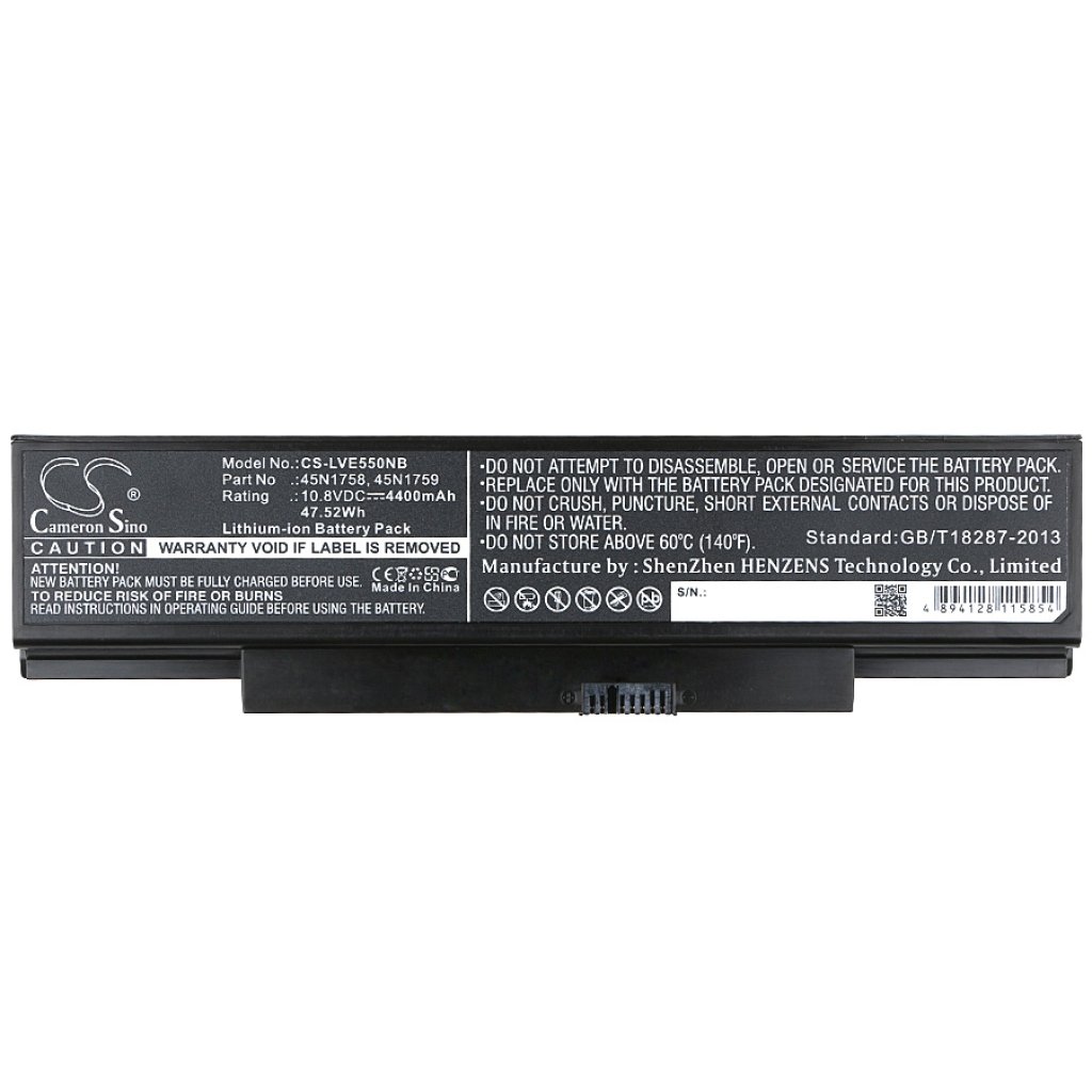 Battery Replaces 45N1761