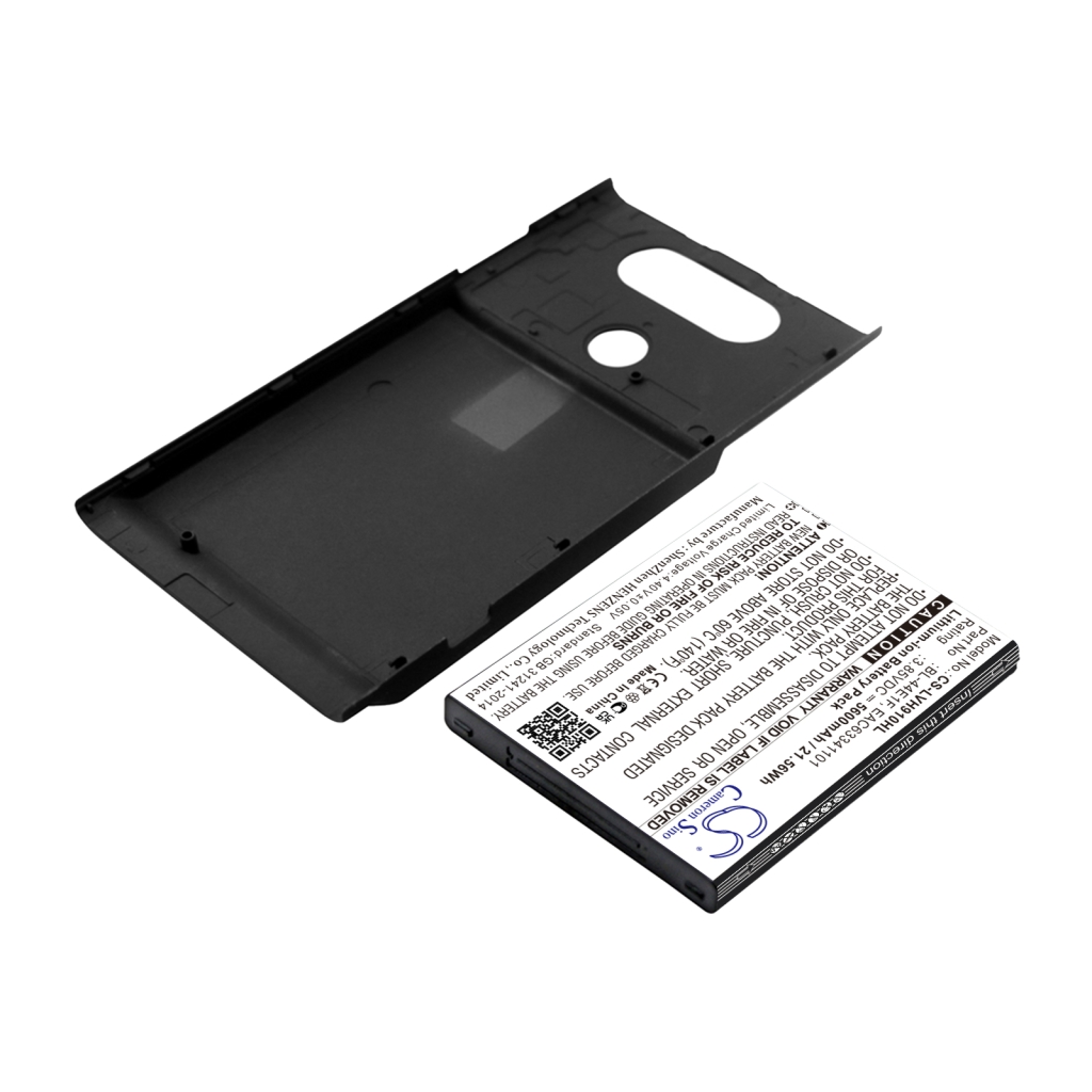 Batteri kompatibel med LG CS-LVH910HL