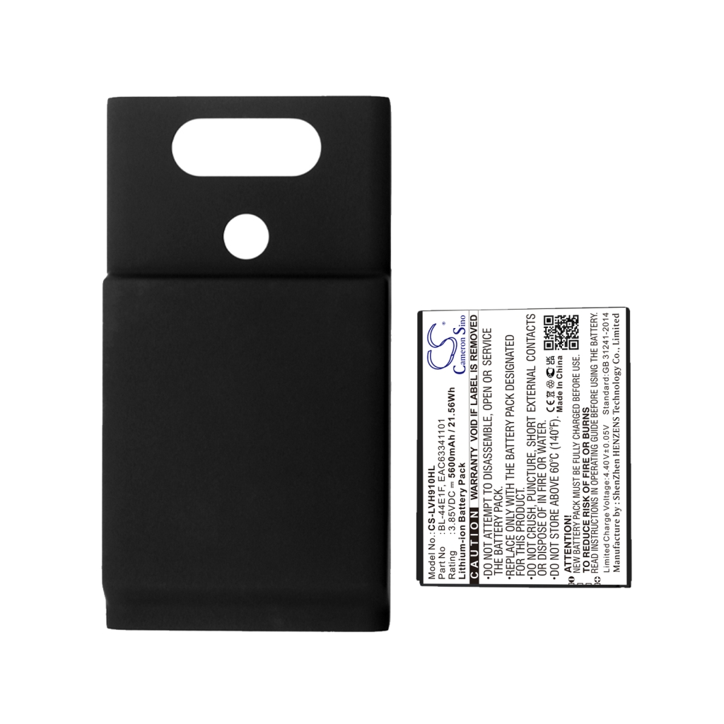 Batteri kompatibel med LG CS-LVH910HL