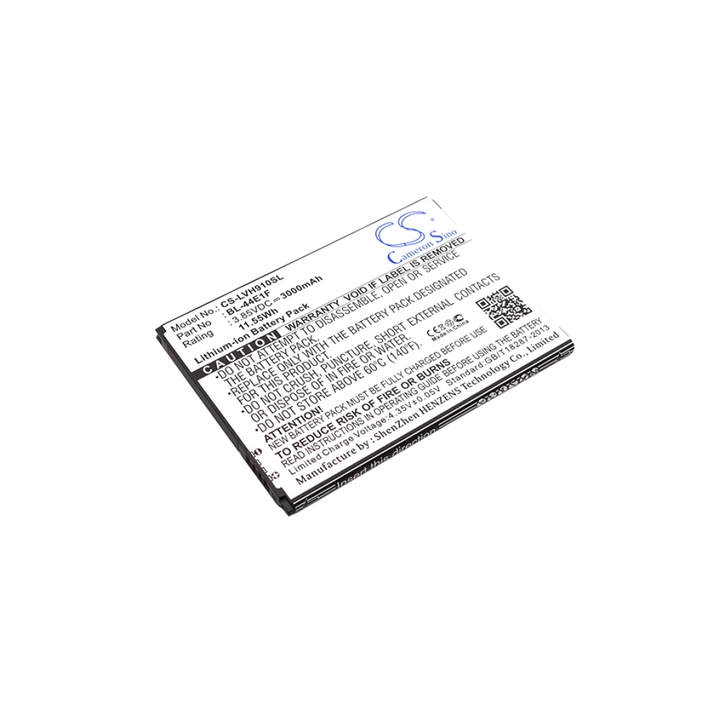 Batterier till mobiltelefoner LG F800S