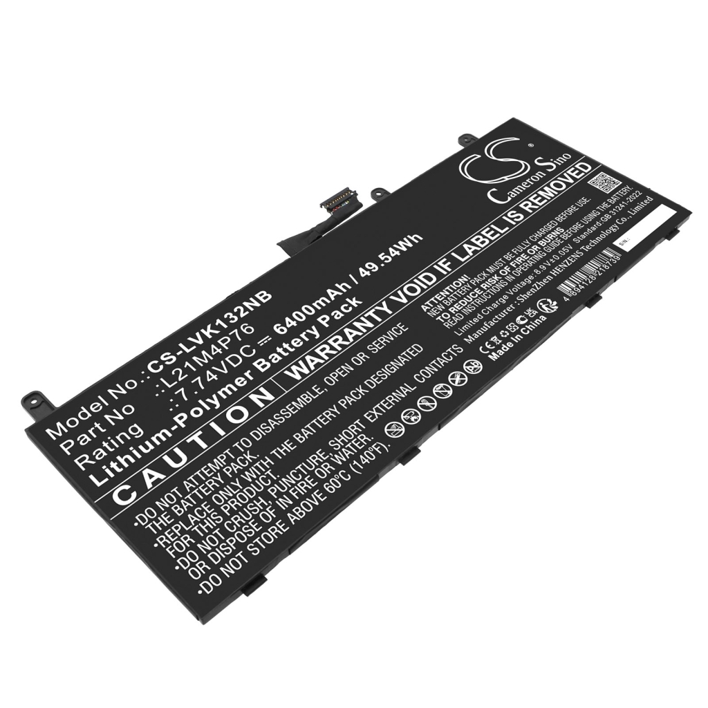Batterier till bärbara datorer Lenovo CS-LVK132NB