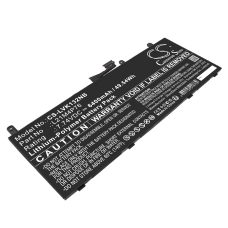 Kompatibel batteribyte för LENOVO 5B10W51878,5B11M90079,L21C4P76,L21L4P76,L21M4P76...