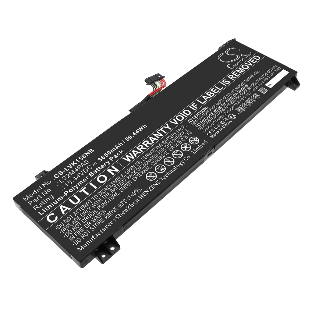Batterier till bärbara datorer Lenovo CS-LVK158NB