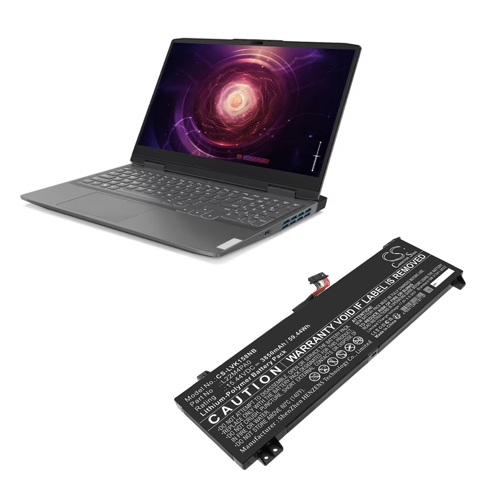 Batterier till bärbara datorer Lenovo CS-LVK158NB