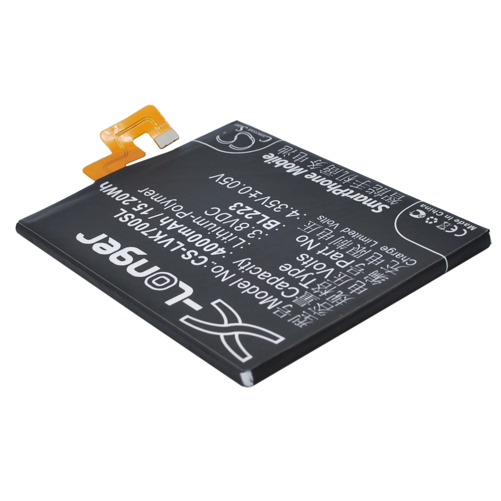 Batterier till mobiltelefoner Lenovo CS-LVK700SL