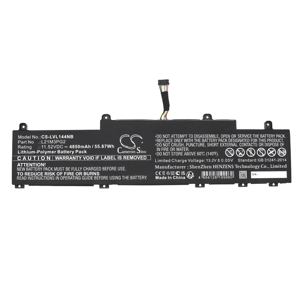 Battery Replaces 5B11F21948