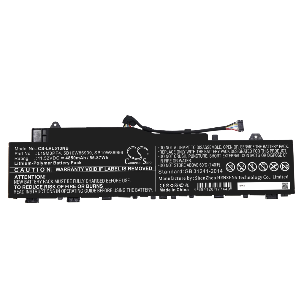 Notebook battery Lenovo ideapad 5-14ARE05 81YMCTO1WW