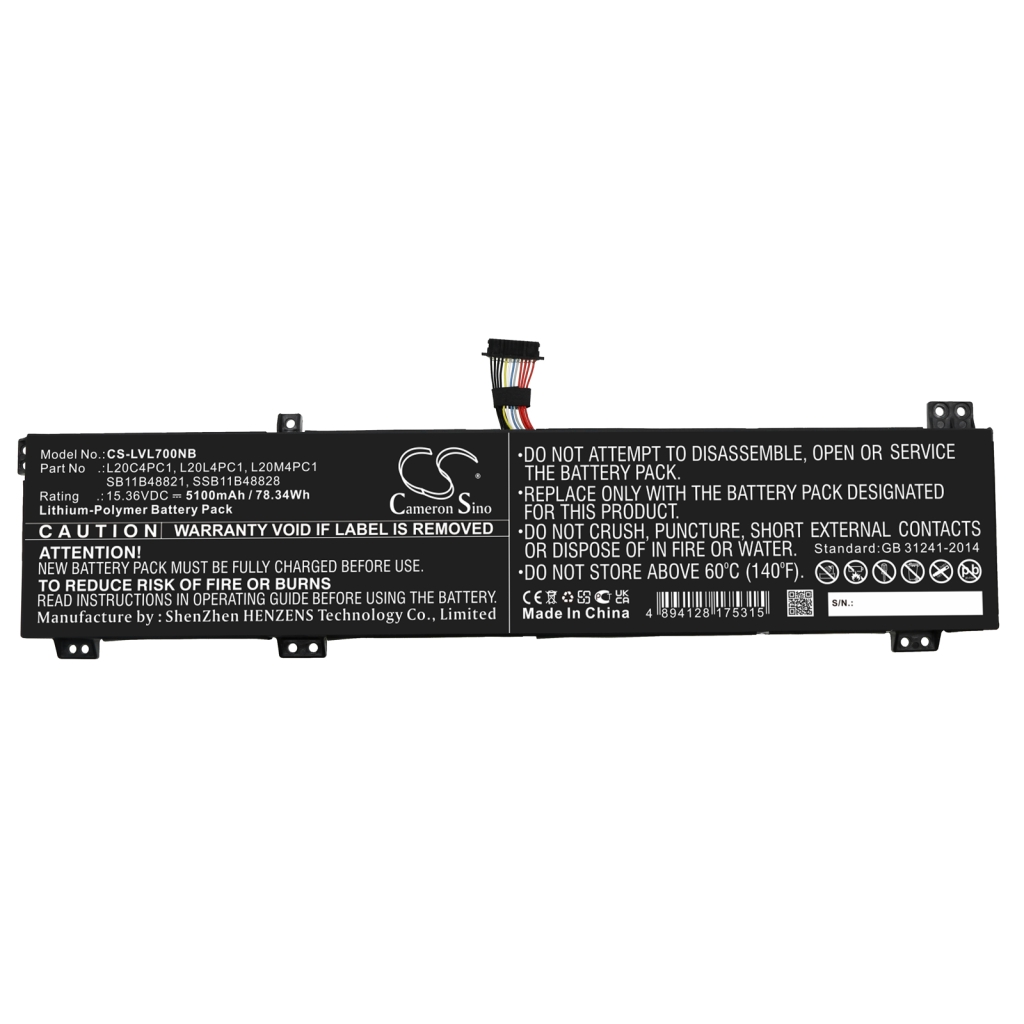 Lenovo Legion 5 Pro 82JD002PTA