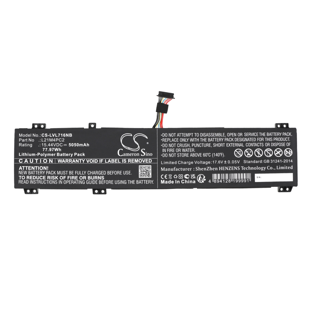 Lenovo Legion 7 16IAX7 82TD009XRK