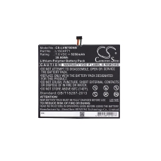 Compatible battery replacement for LENOVO L15C4P71,L15L4P71