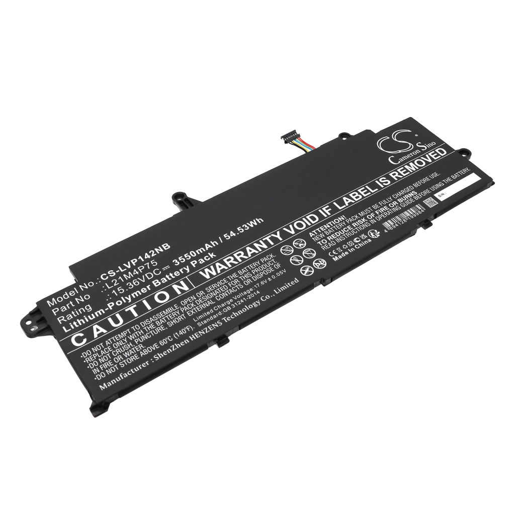 Batterier till bärbara datorer Lenovo CS-LVP142NB