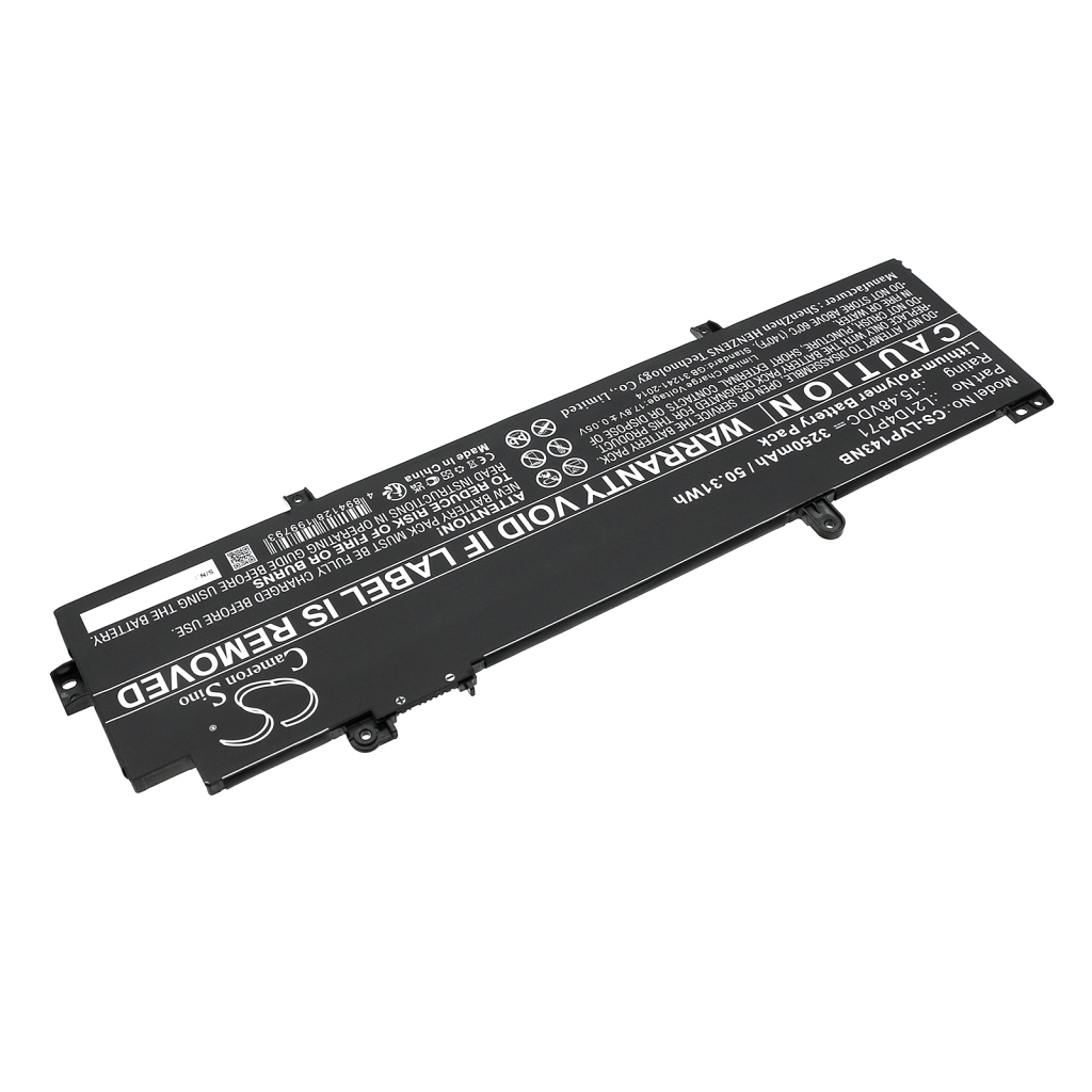 Batterier till bärbara datorer Lenovo CS-LVP143NB