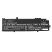 Batterier till bärbara datorer Lenovo CS-LVP143NB