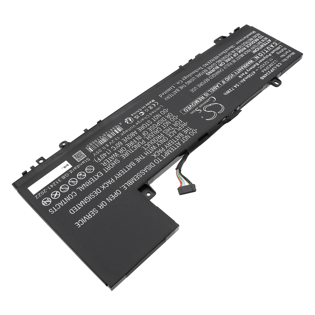 Batterier till bärbara datorer Lenovo CS-LVP234NB
