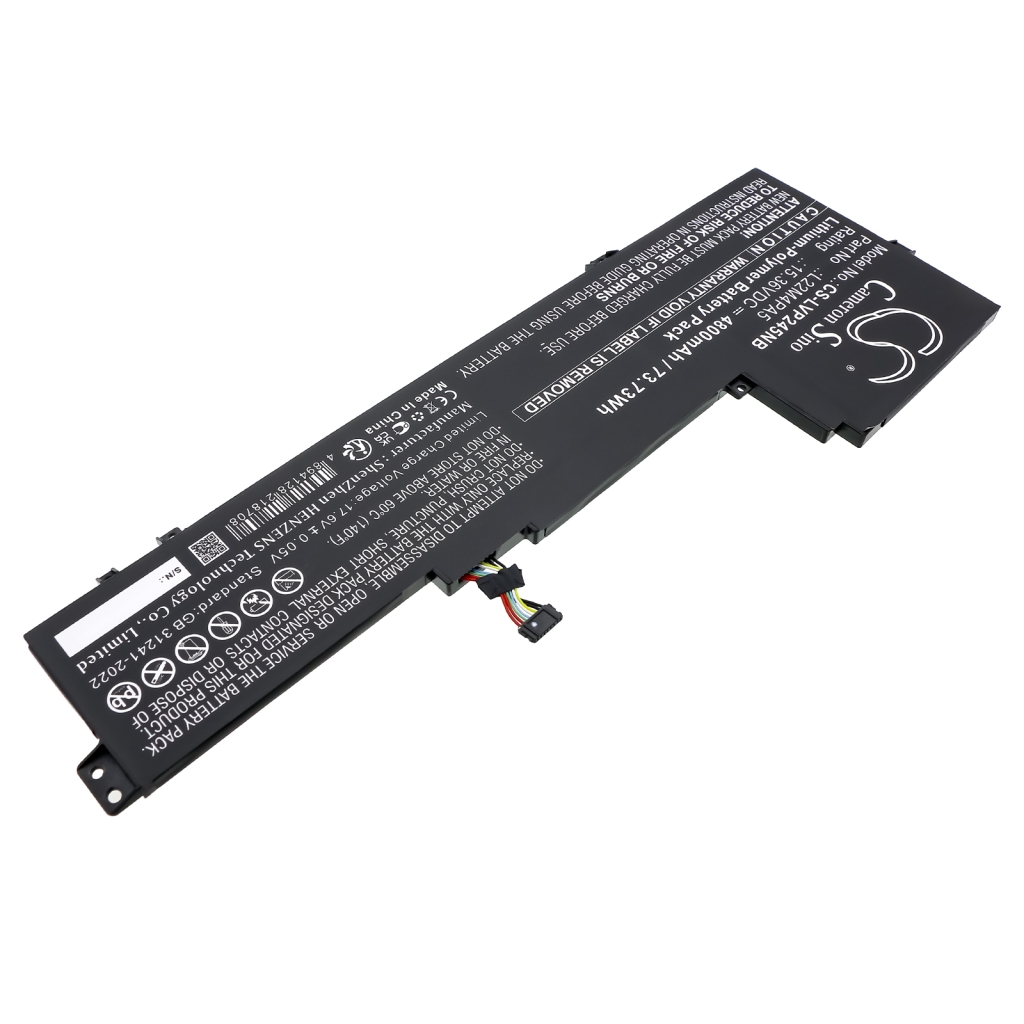 Batterier till bärbara datorer Lenovo CS-LVP245NB