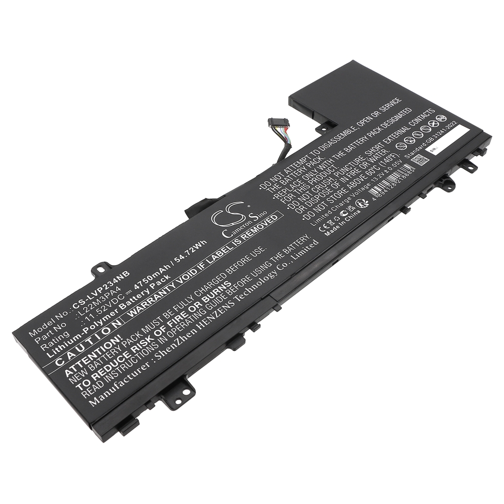 Battery Replaces L22B3PA4