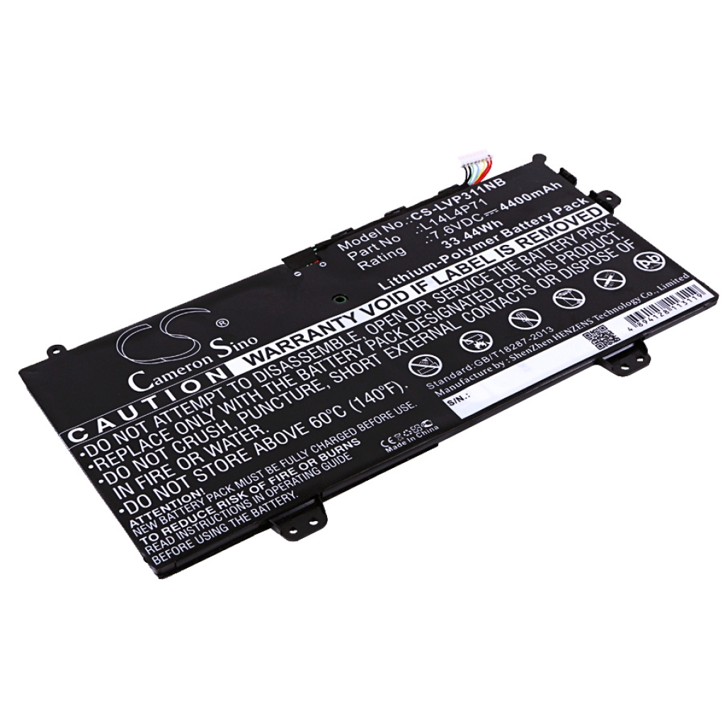 Battery Replaces 5B10K10166