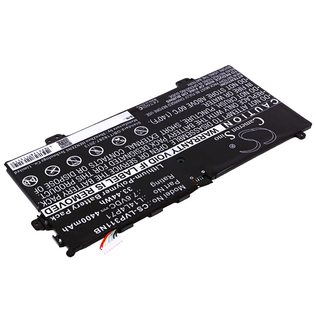 Battery Replaces 5B10K10166