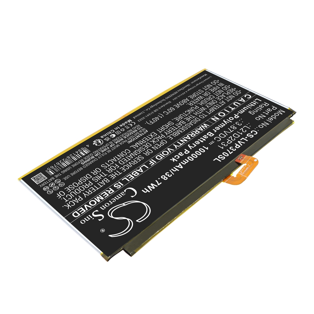 Batteri kompatibel med Lenovo CS-LVP370SL