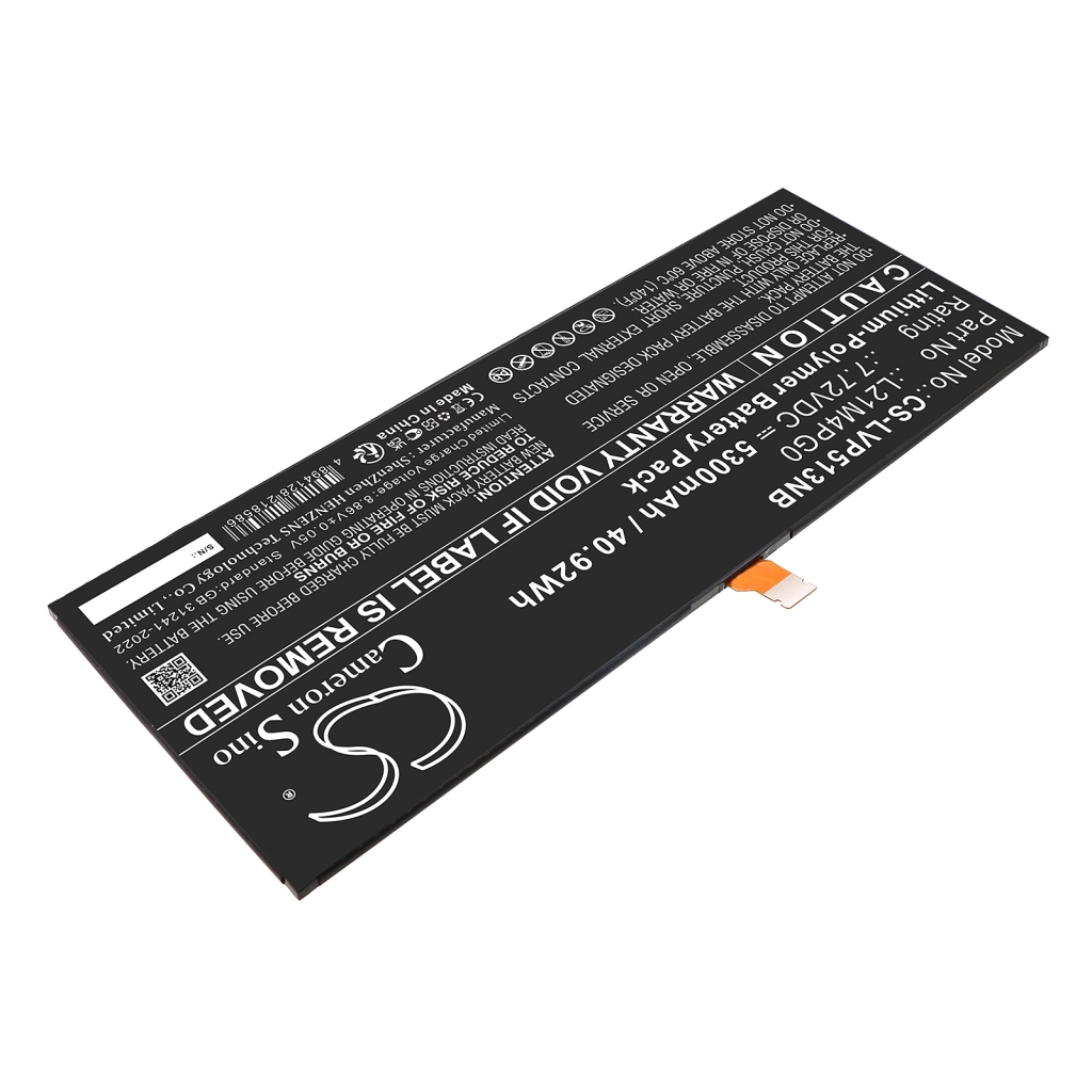 Batterier till bärbara datorer Lenovo CS-LVP513NB