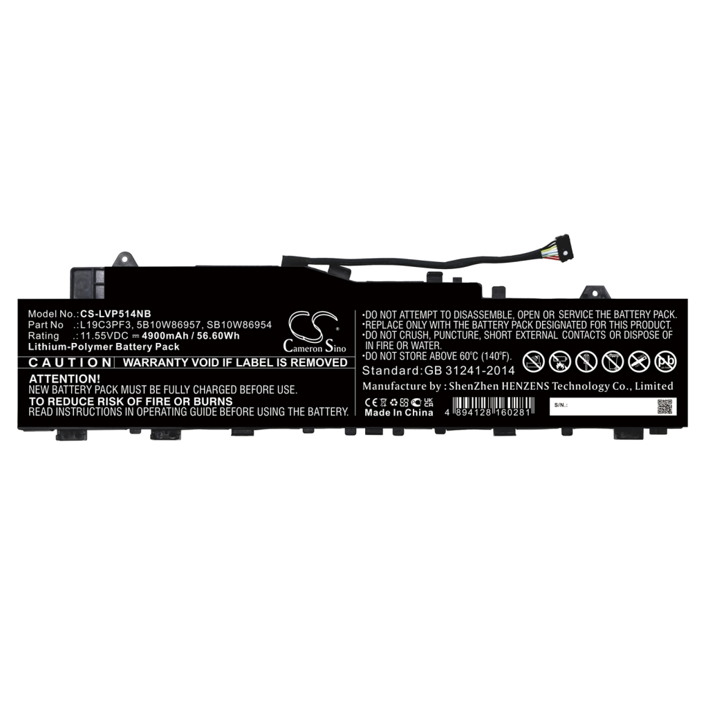 Lenovo IdeaPad 5 14ITL05 82FE00C9AX