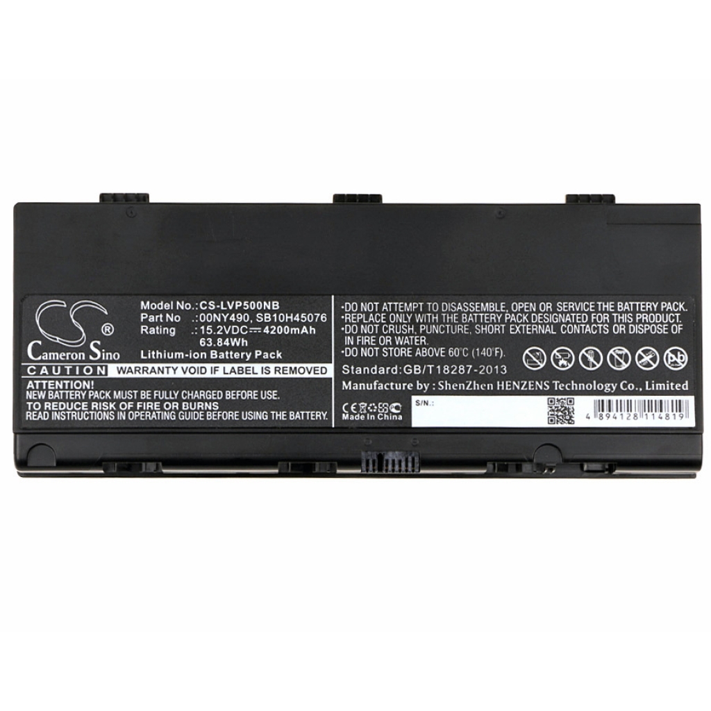 Battery Replaces 01AV476