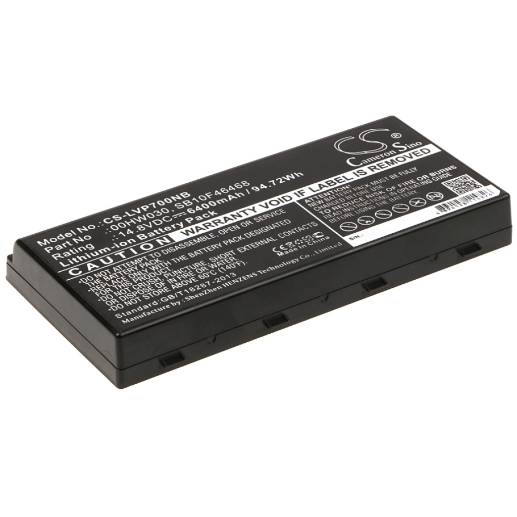 Batterier till bärbara datorer Lenovo CS-LVP700NB