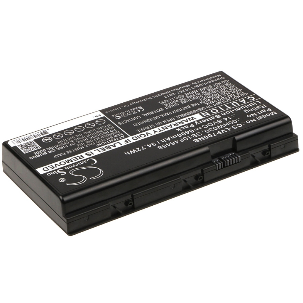Batterier till bärbara datorer Lenovo CS-LVP700NB