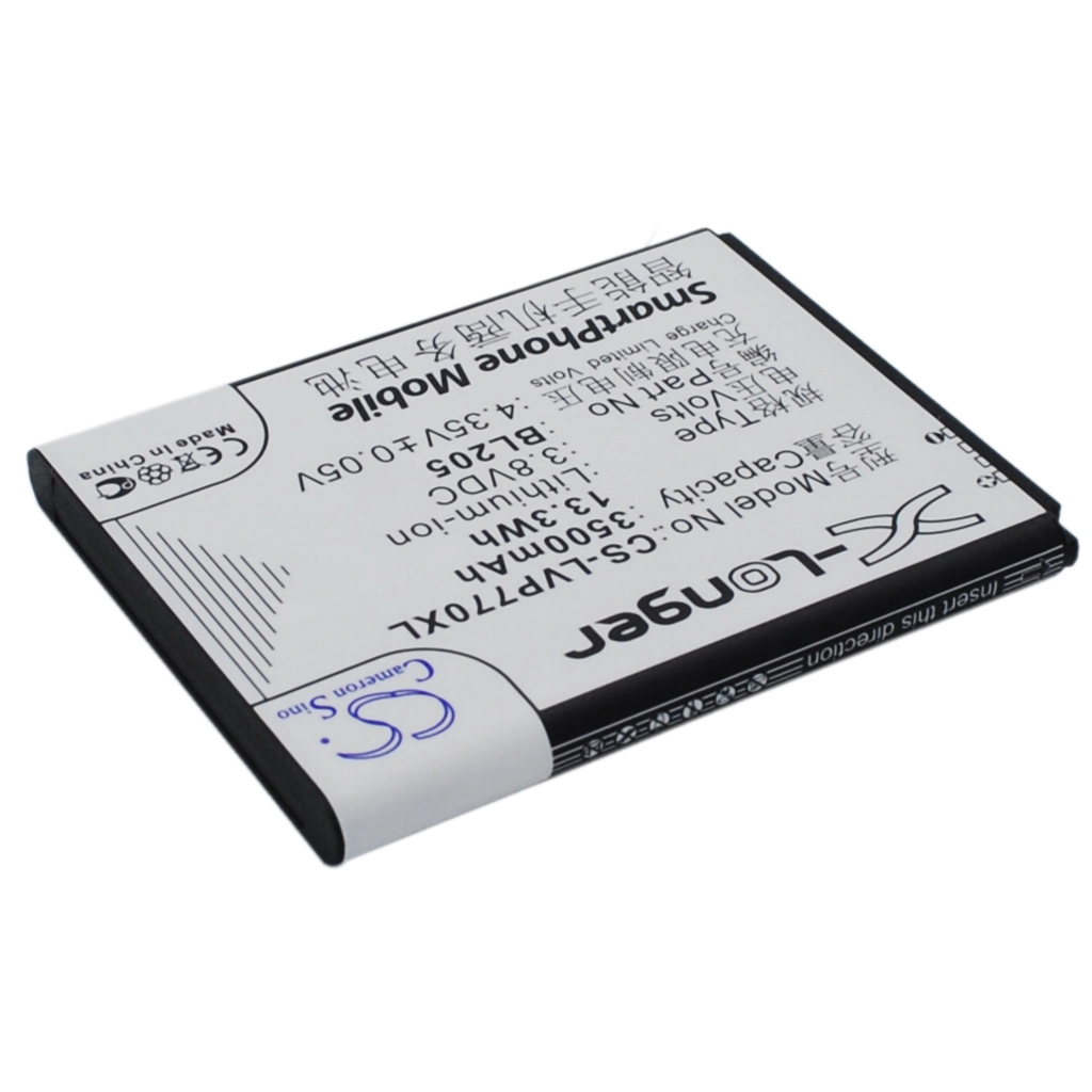 Batterier Ersätter BL205
