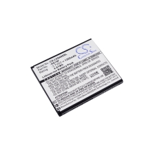 Kompatibel batteribyte för Lava HS14F