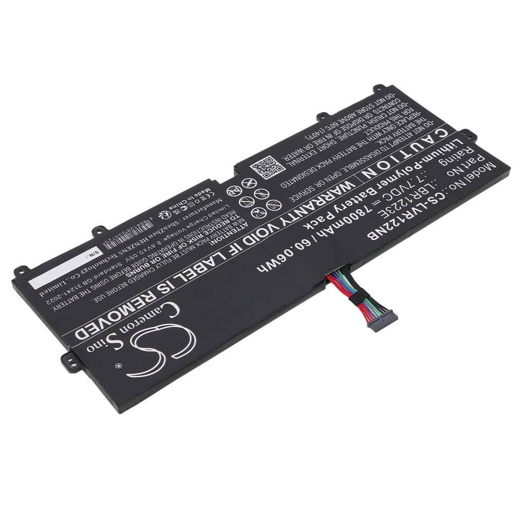 Compatible battery replacement for LG LBR1223E