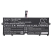 Compatible battery replacement for LG LBR1223E