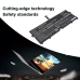 Compatible battery replacement for LG LBR1223E