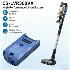 Kompatibel batteribyte för Levoit LSV-V202PE-BUS