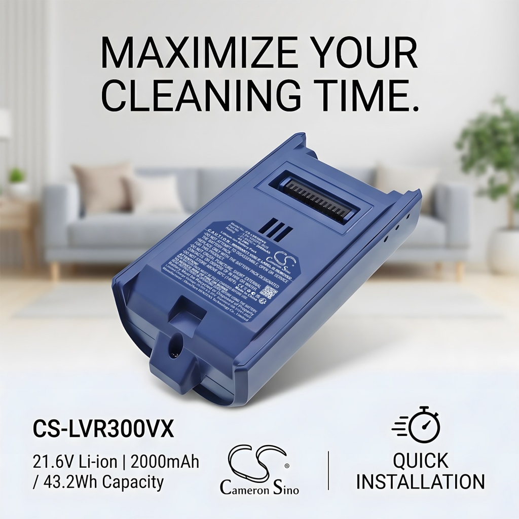 Battery compatible with Levoit