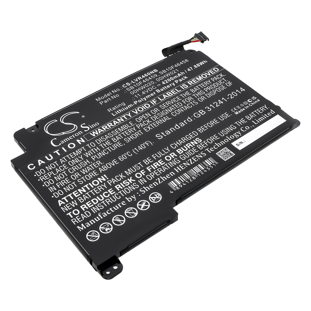 Battery Replaces SB10F46459