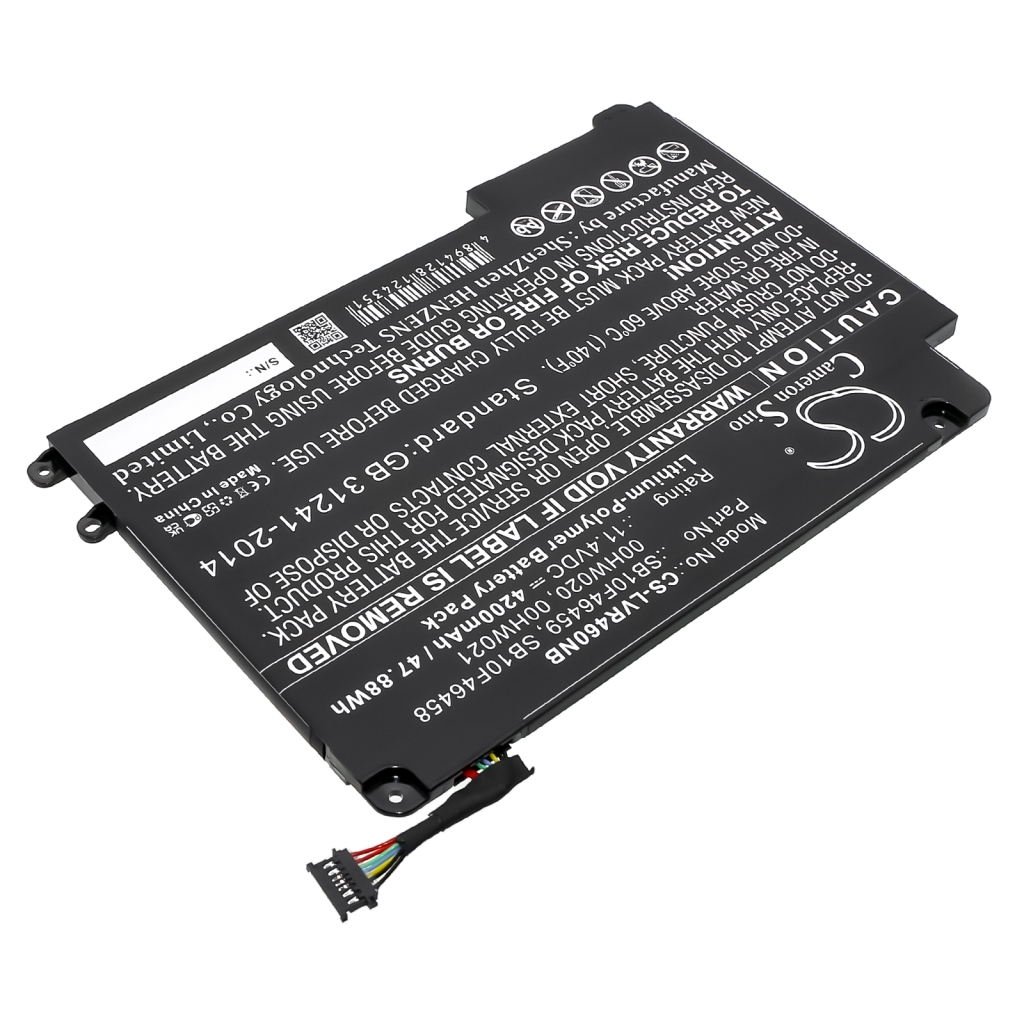 Battery Replaces SB10F46459