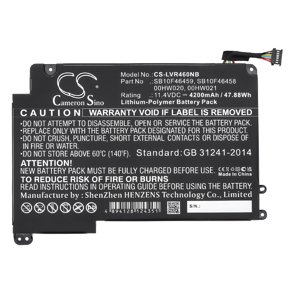 Battery Replaces SB10F46459