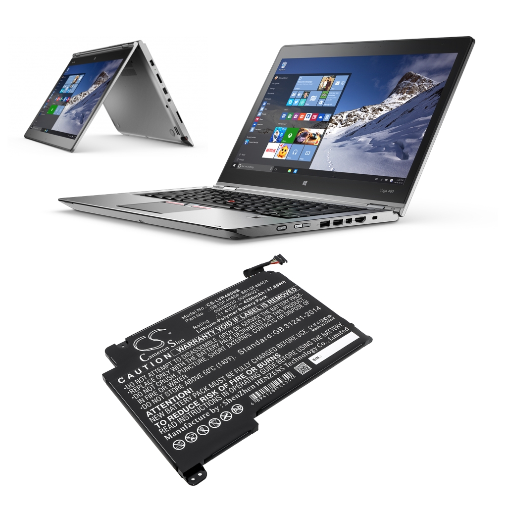 Battery Replaces SB10F46459